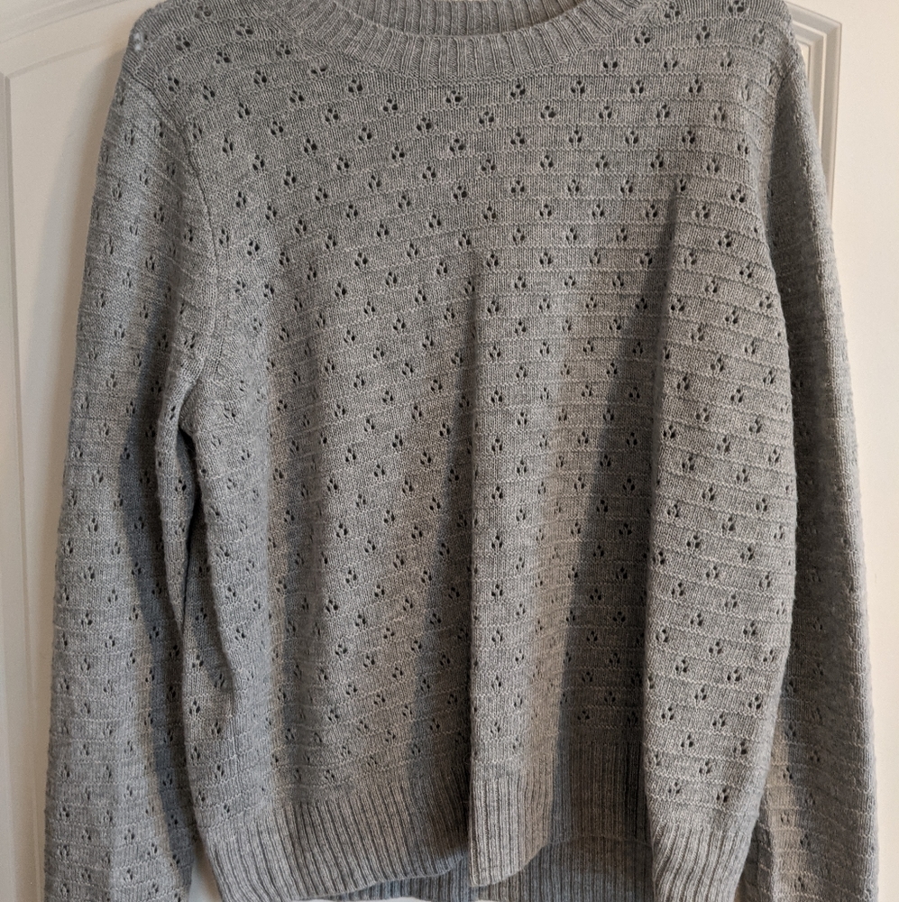 Grey Sweater